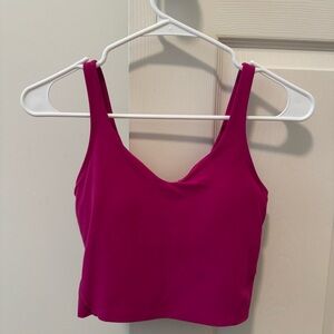 lululemon athletica Ripened Raspberry Align Tank Top